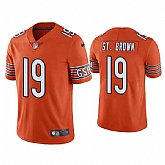 Nike Men & Women & Youth Chicago Bears #19 Equanimeous St. Brown Orange Vapor untouchable Limited Stitched Jersey,baseball caps,new era cap wholesale,wholesale hats